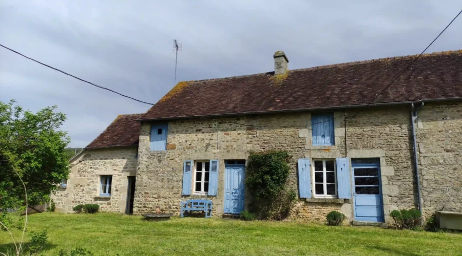 Façade arrière du jardin | photos de l'existant