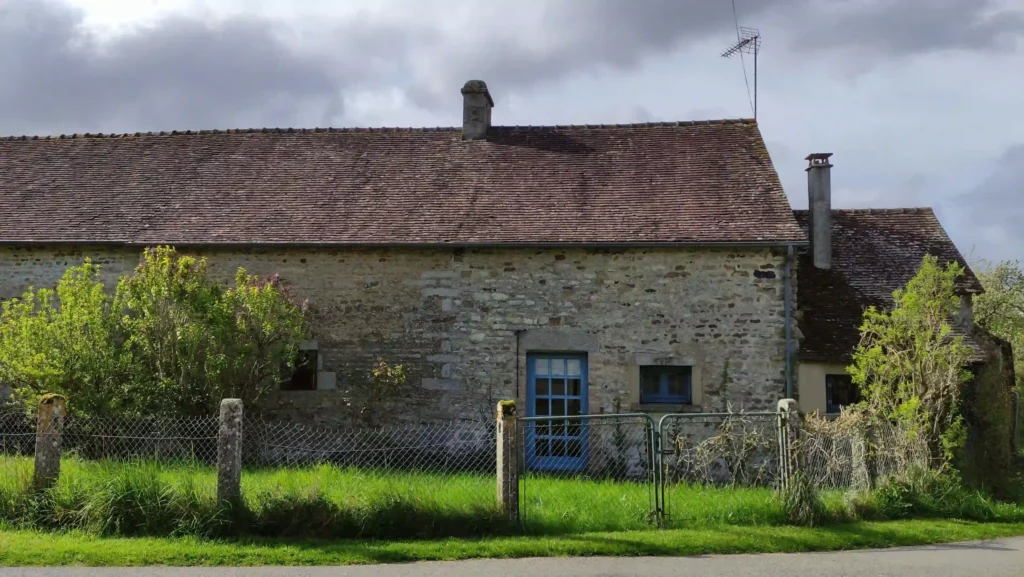 Façade visible de la rue | photos de l'existant